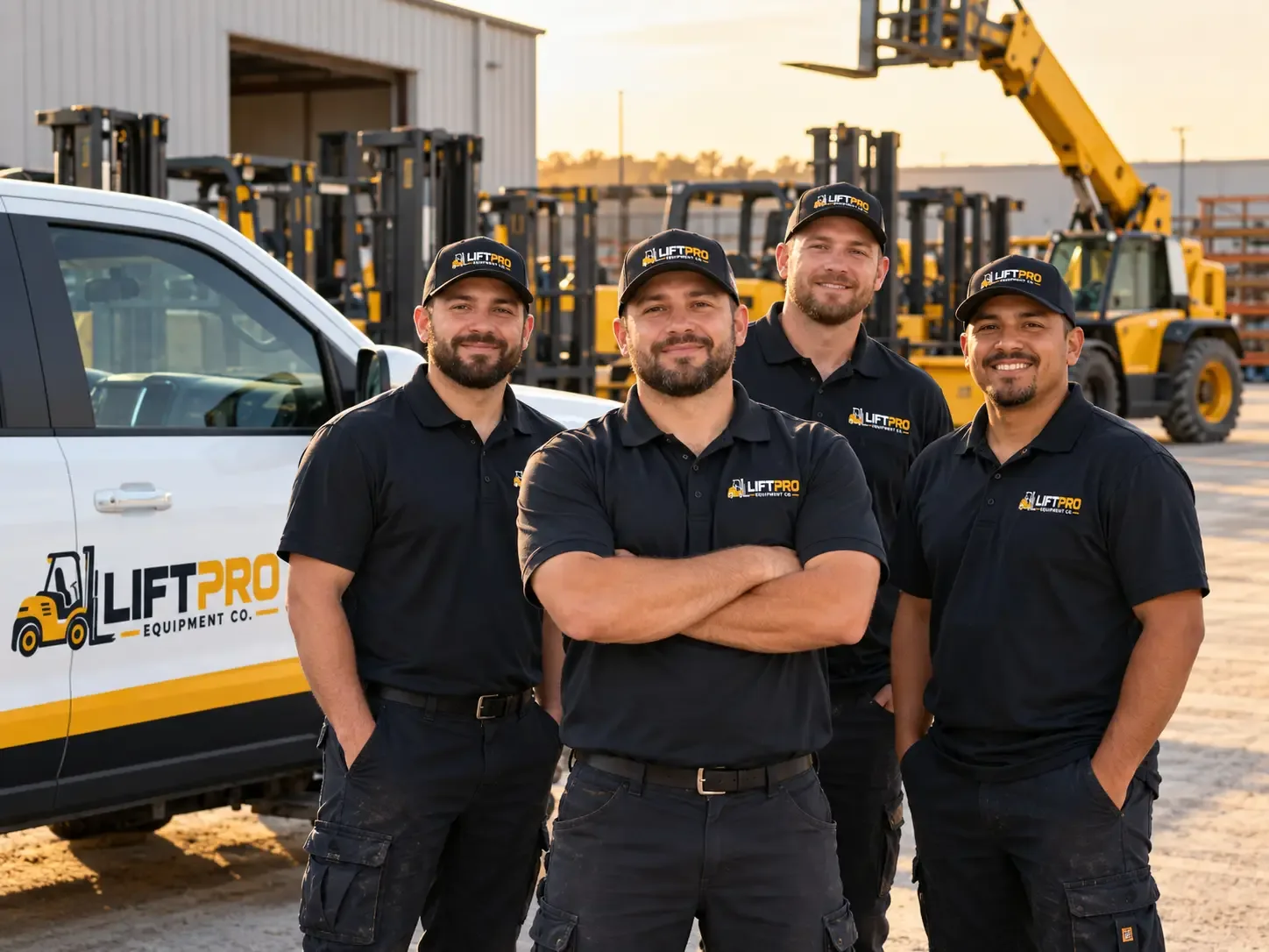 Forklift Rental company in Enid, MS