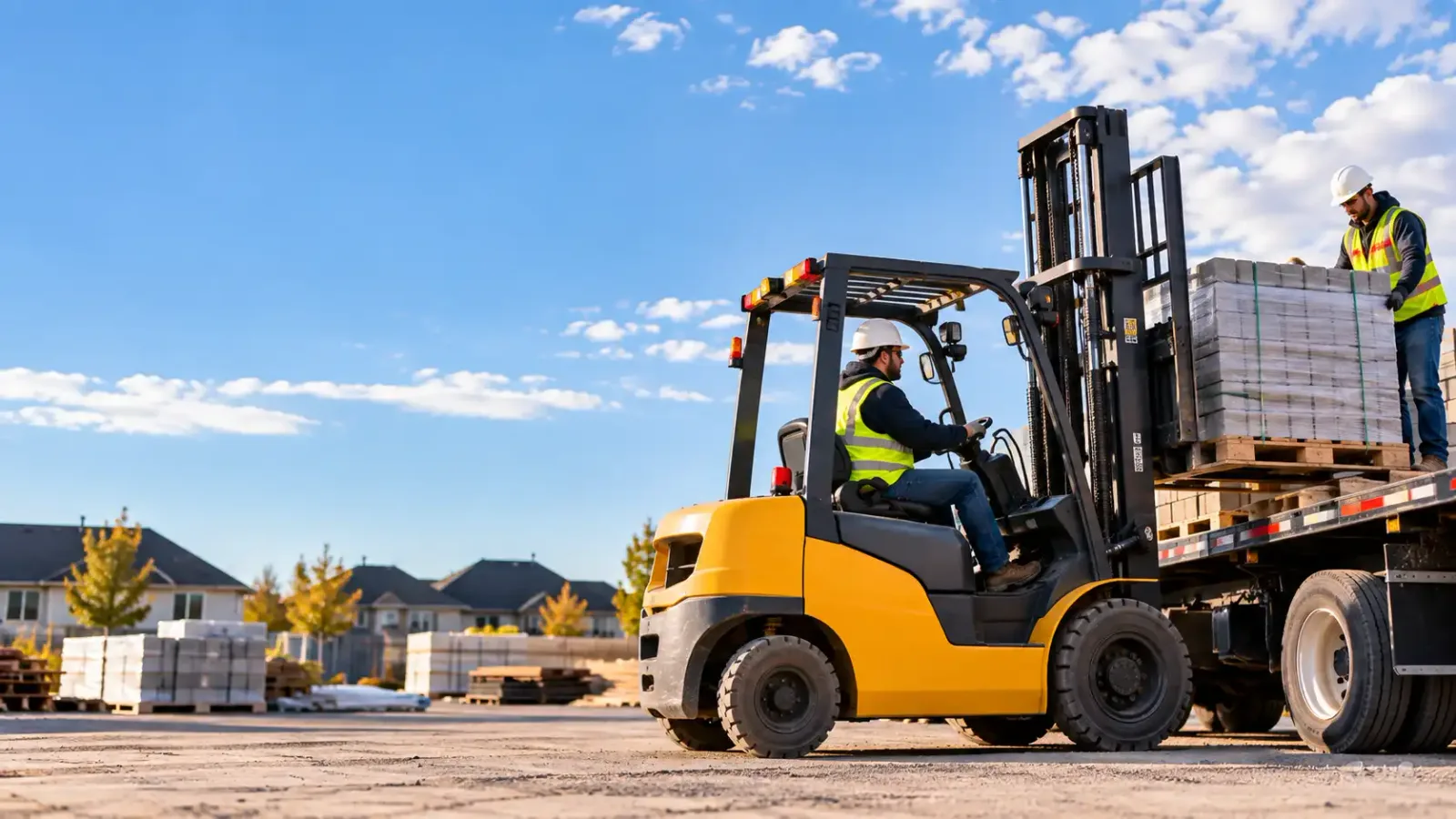 Forklift Rental in Enid, MS